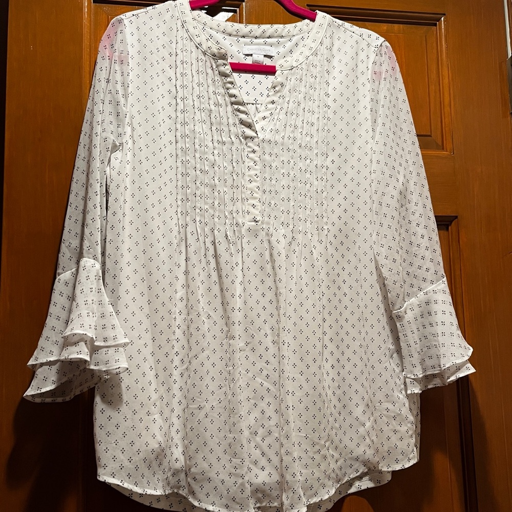 Charter Club Womans Blouse size M